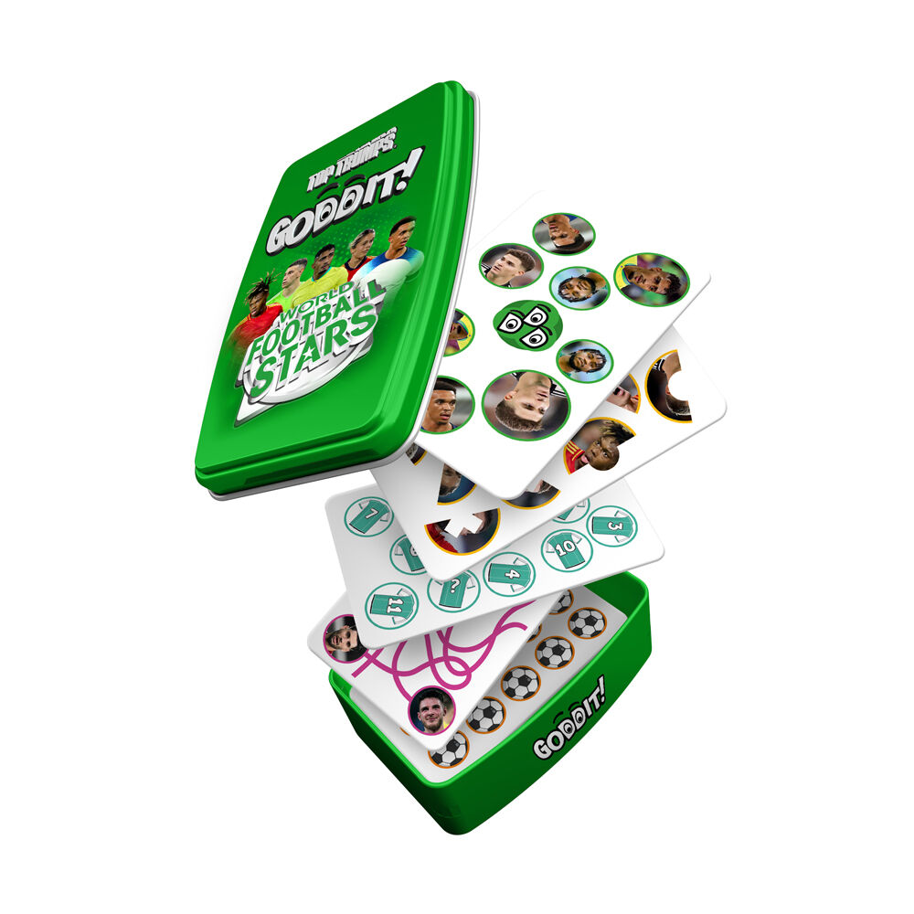 Top Trumps World Football Stars Edition Goddit Family Kids Card Game — image 5