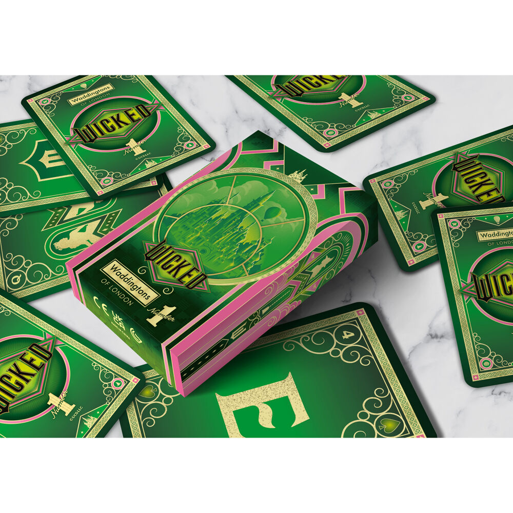 Wicked 5+ Movie Edition Novelty Family and Children Playing Cards — image 5