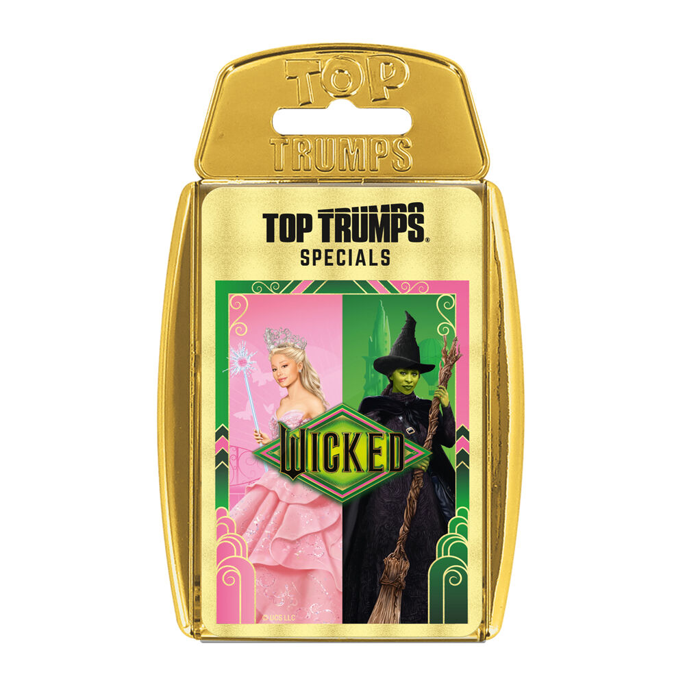 Top Trumps 5+ Wicked Edition Family and Kids Trivia Card Game