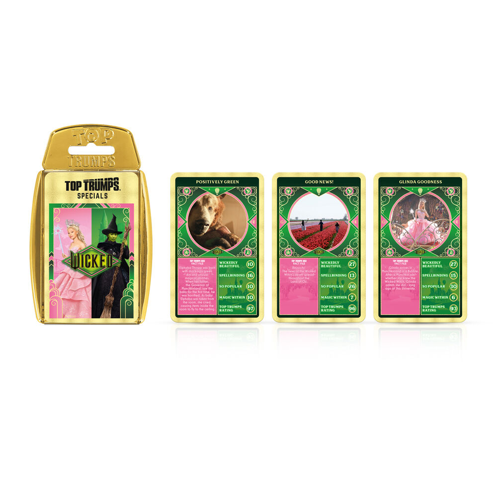 Top Trumps 5+ Wicked Edition Family and Kids Trivia Card Game — image 10