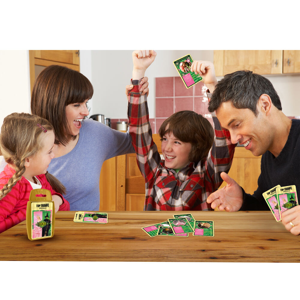 Top Trumps 5+ Wicked Edition Family and Kids Trivia Card Game — image 8
