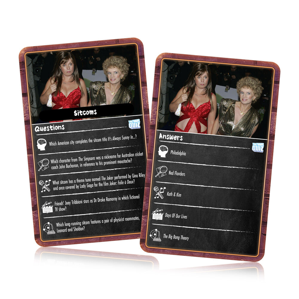 Top Trumps 16+ Party Edition Family and Friends Trivia Card Quiz — image 8