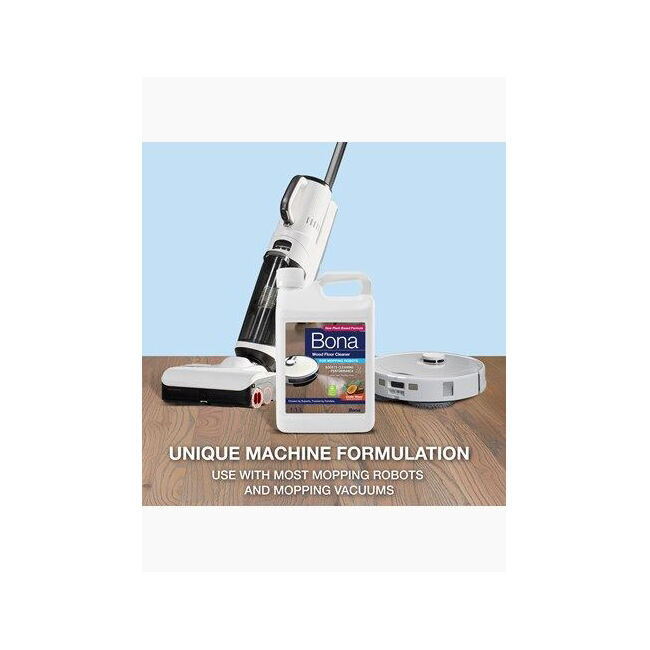 Bona Hardwood Floors Wood Floor Cleaner Concentrate For Mopping Robots 1.1L — image 5