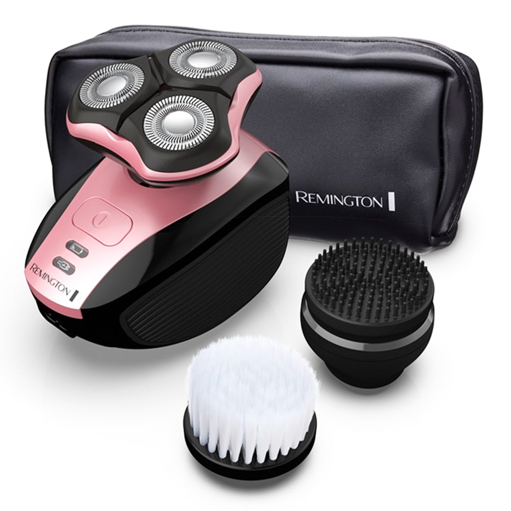 Remington Pink Pure Confidence Cordless Electric Rotary Lady Trimmer Shaver