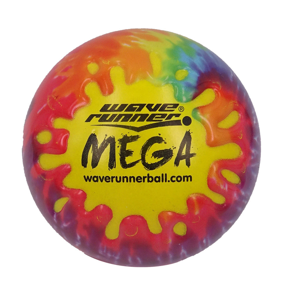 Wave Runner Tiedye Series Mega Water Skipping Ball Outdoor Pool Toy Assorted — image 3
