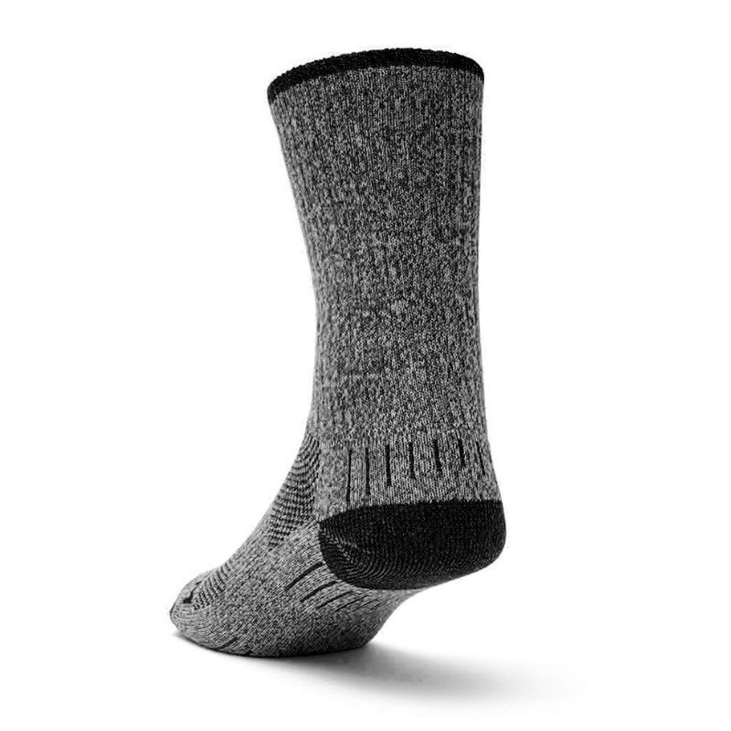 Wrightsock Adventure Crew Black Marl Unisex Socks M AU 4-7.5 Mens/6.5-9 Womens — image 4