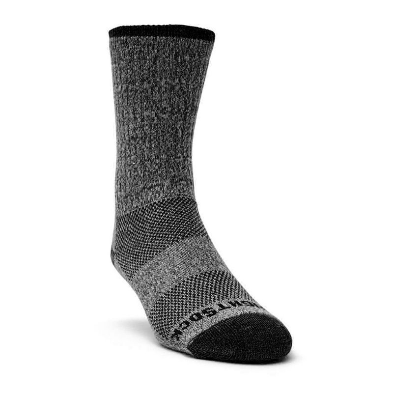 Wrightsock Adventure Crew Black Marl Unisex Socks M AU 4-7.5 Mens/6.5-9 Womens — image 3