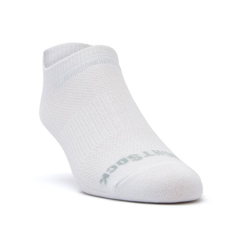 Wrightsock Coolmesh II Tab M AU 4-7.5 Mens/6.5-9 Womens White Unisex Socks — image 3