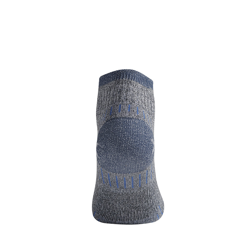 Wrightsock Escape Quarter Ash Twist/Blue Womens Socks S AU 4-6 — image 3