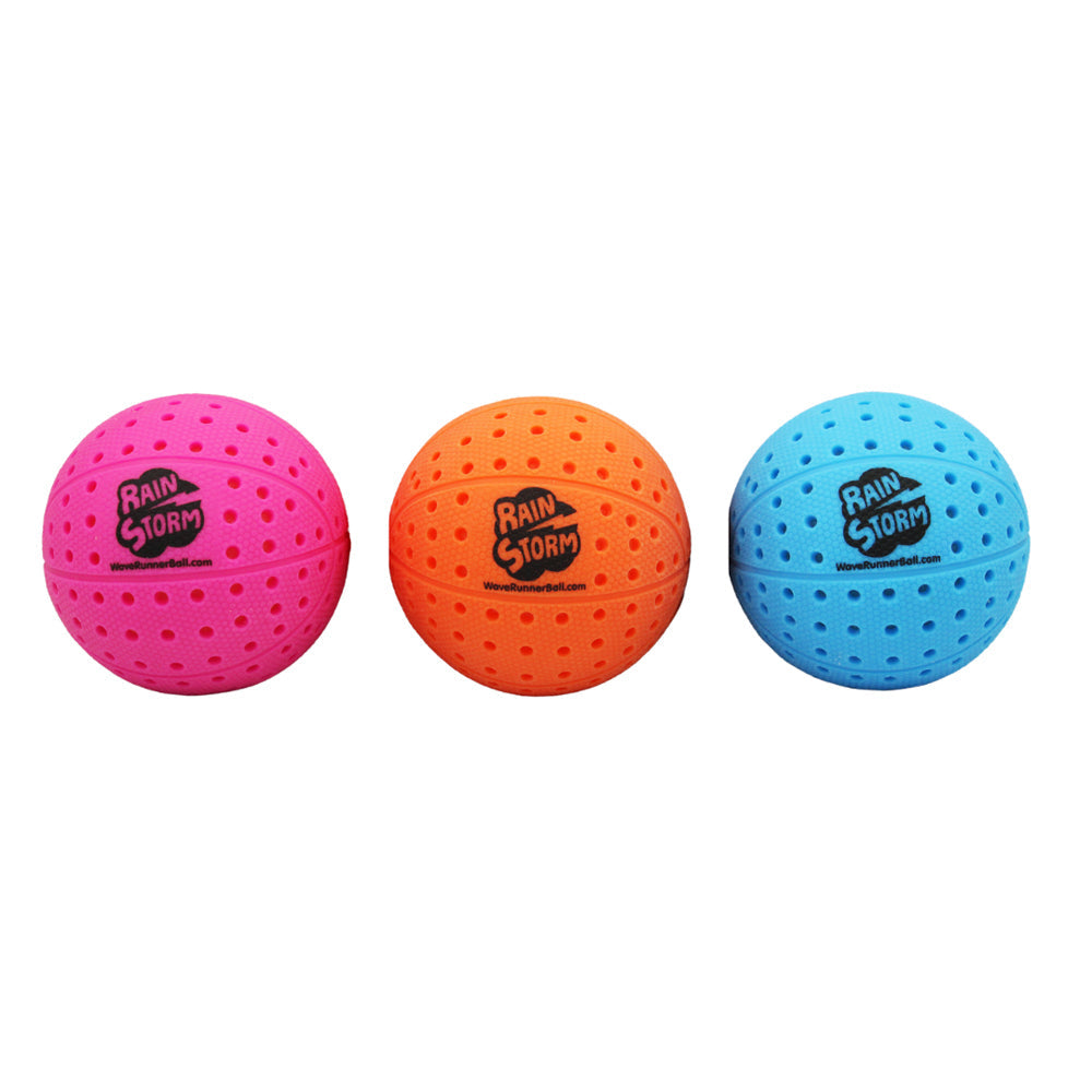 Wave Runner Rainstorm Sports Ball 9cm Kids/Children Soft Play Toy Assorted — image 2