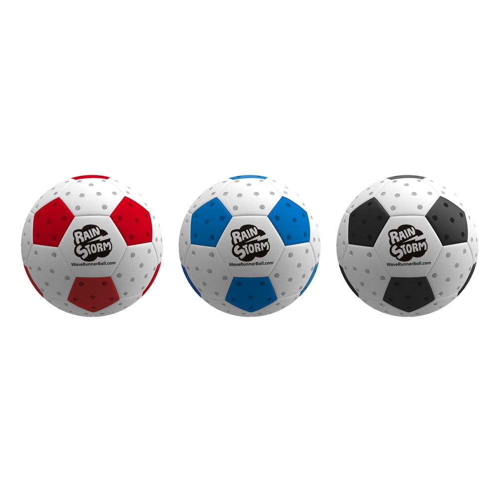 Wave Runner Rainstorm Sports Ball 9cm Kids/Children Soft Play Toy Assorted — image 4