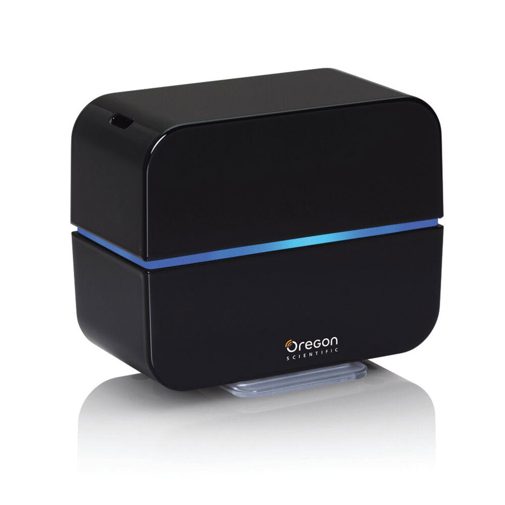 Oregon Scientific Travel USB LED Aroma Diffuser Aromatherapy Timer Cube — Black