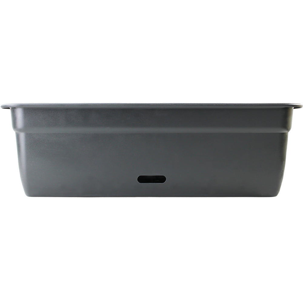 Homeleisure WaterSaver Rect Planter Flower/Plant Pot Garden Decor Char — 75cm