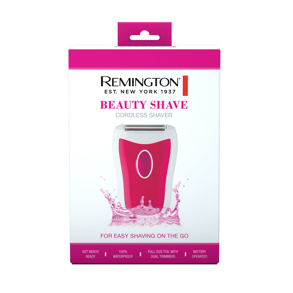 Remington Women Beauty Shave Waterproof Foil Cordless Body/Armpit Hair Shaver — image 2