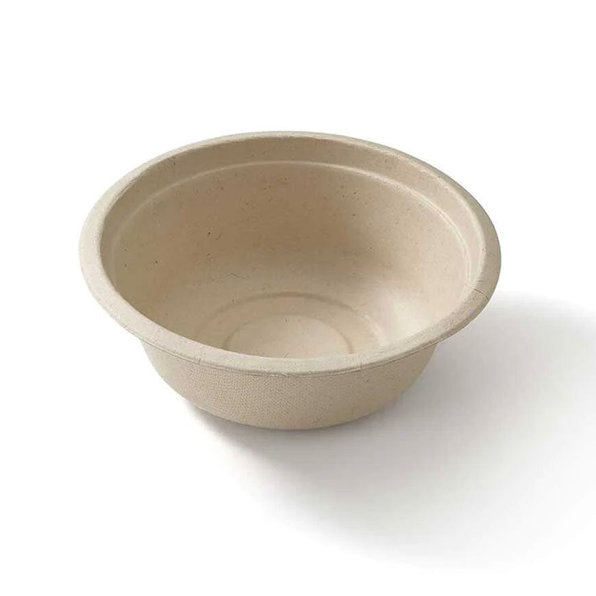 Eco Soulife Disposable/Compostable Harvest Party Food 500ml Bowl/Plate (10 Pieces) — image 2