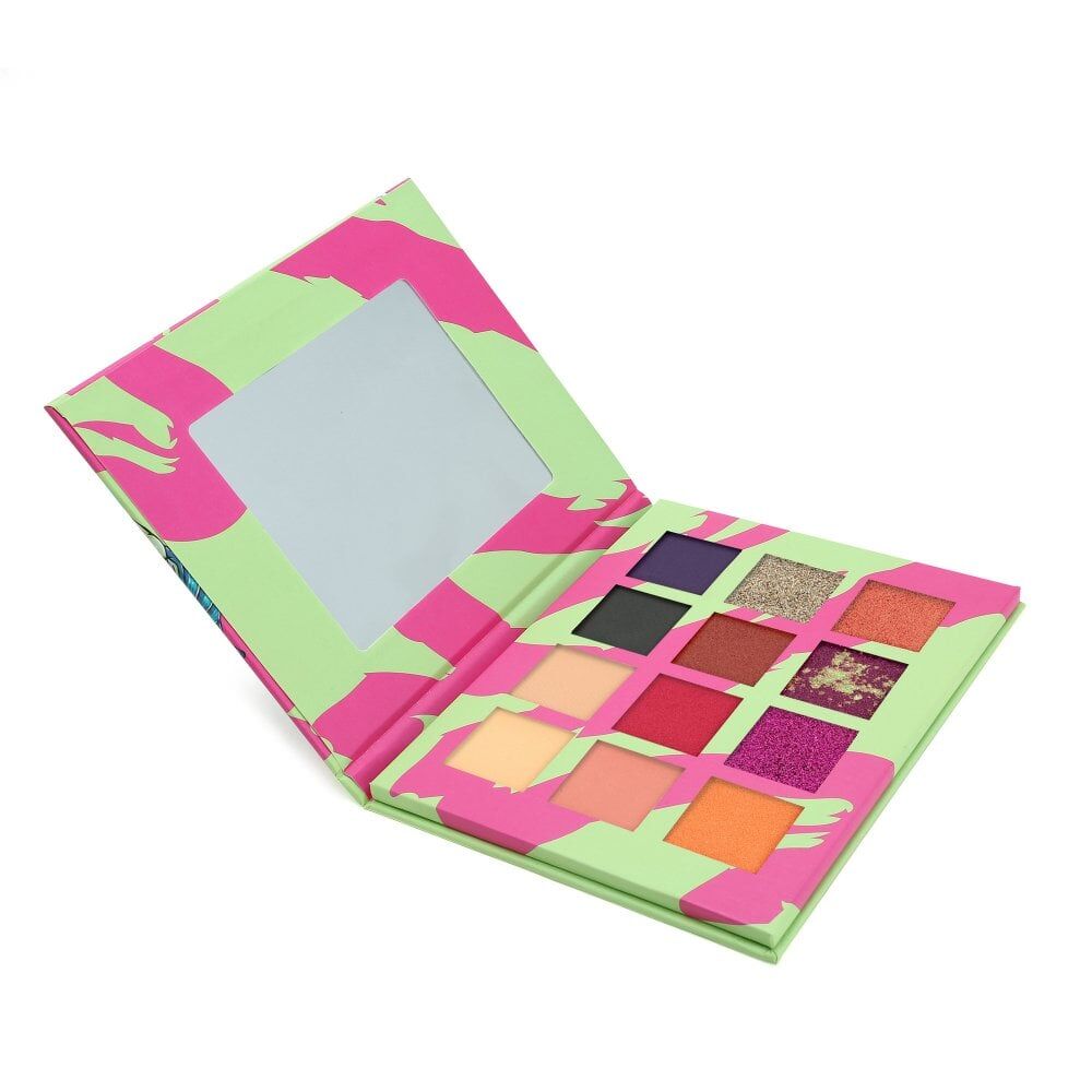 Disney Wicked Villains Pigmented Eyeshadow Makeup Palette 24g (12 Pieces) — image 3