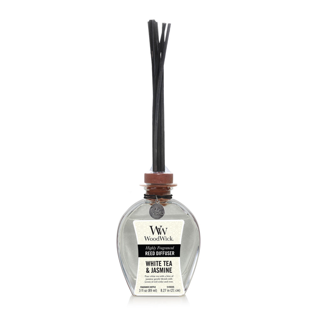 Woodwick 89ml White Tea/Jasmine Reed Diffuser Scented Home/Room Fragrance