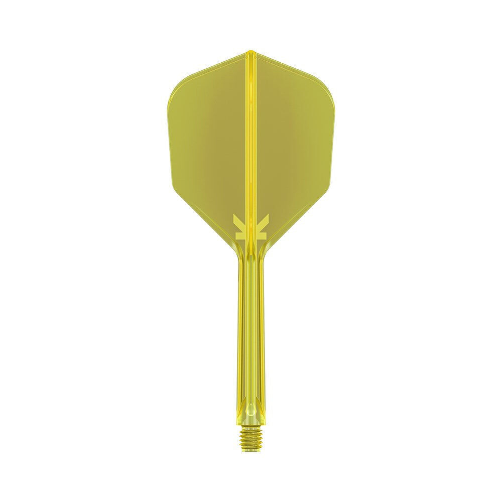 Target K-Flex No 6 Durable Dart Flight & Shaft Medium 33mm Neon Yellow (6 Pieces) — image 3