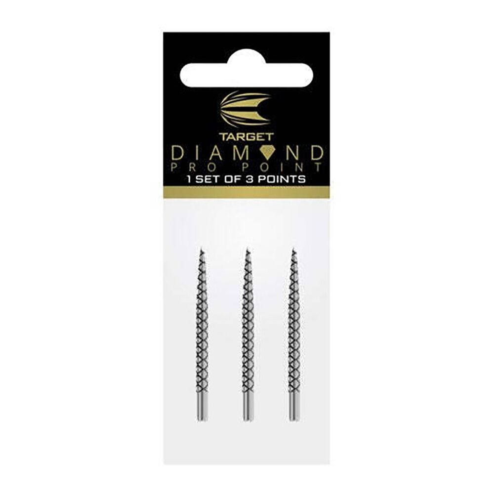 Target 32mm Diamond Pro Silver Point/Dart Replacement Tip Accessory Set (3 Pieces)