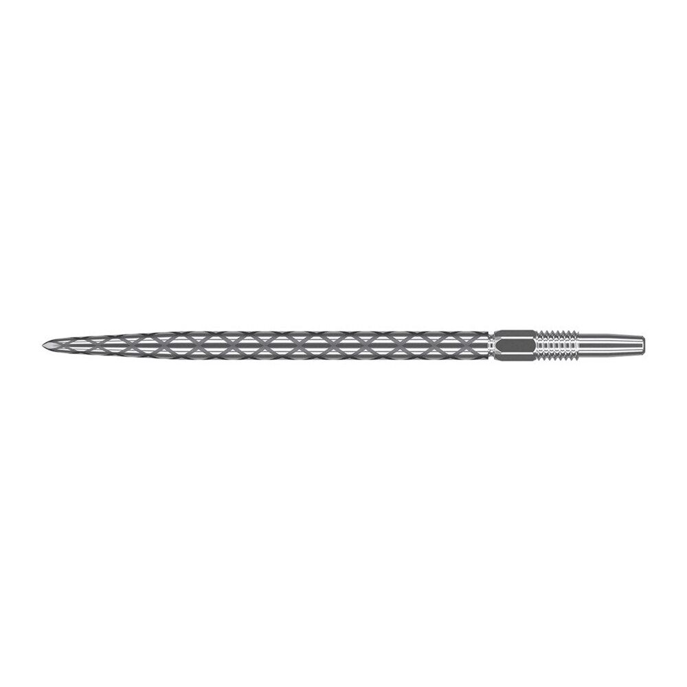 Target 35mm Diamond Pro Swiss Point Accessory For Darts SP Barrels Silver (3 Pieces) — image 2