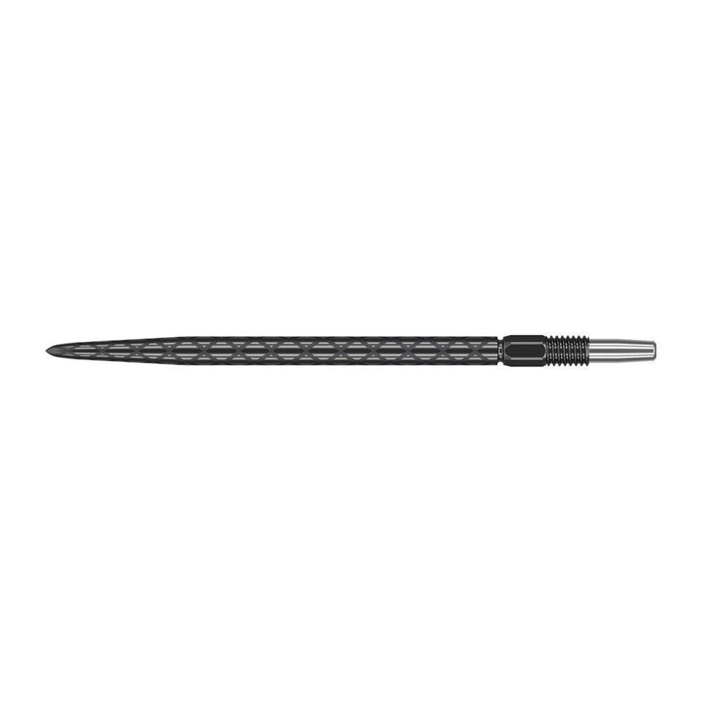 Target Swiss Diamond Pro Steel Tip Quick-Change Dart Points 40mm Black (6 Pieces) — image 2