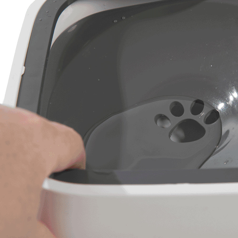 All Fur You Anti Splash Pet Dog/Cat Water Bowl/Feeder Anti Spill Drinking — image 2