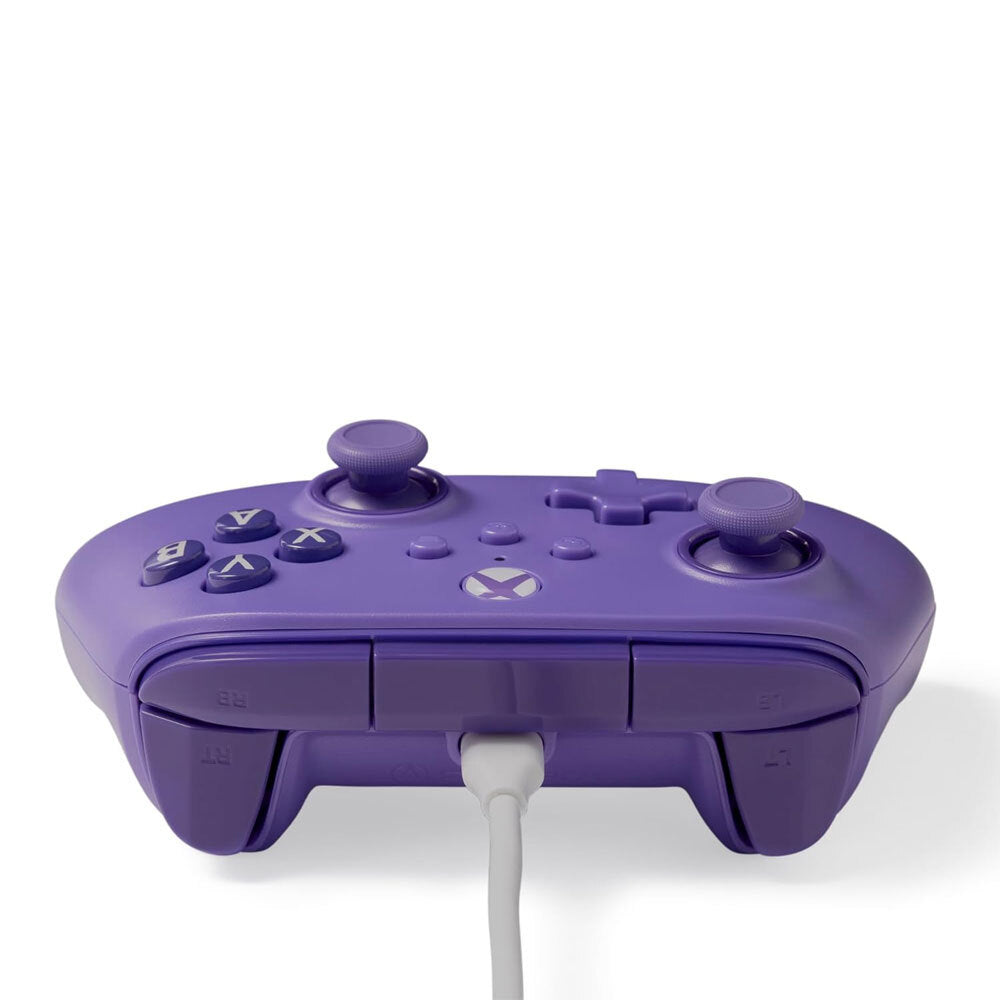 Powera Xbox Series X/S Wired Lightweight Gaming Gamepad Controller Violet — image 3
