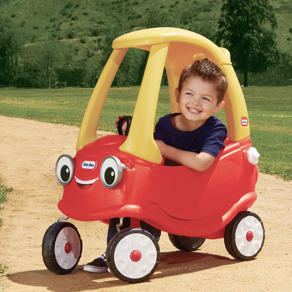 Little Tikes Play Big Kids/Toddler/Children Cozy Coupe Ride-On Toy Car Red 18m+ — image 3