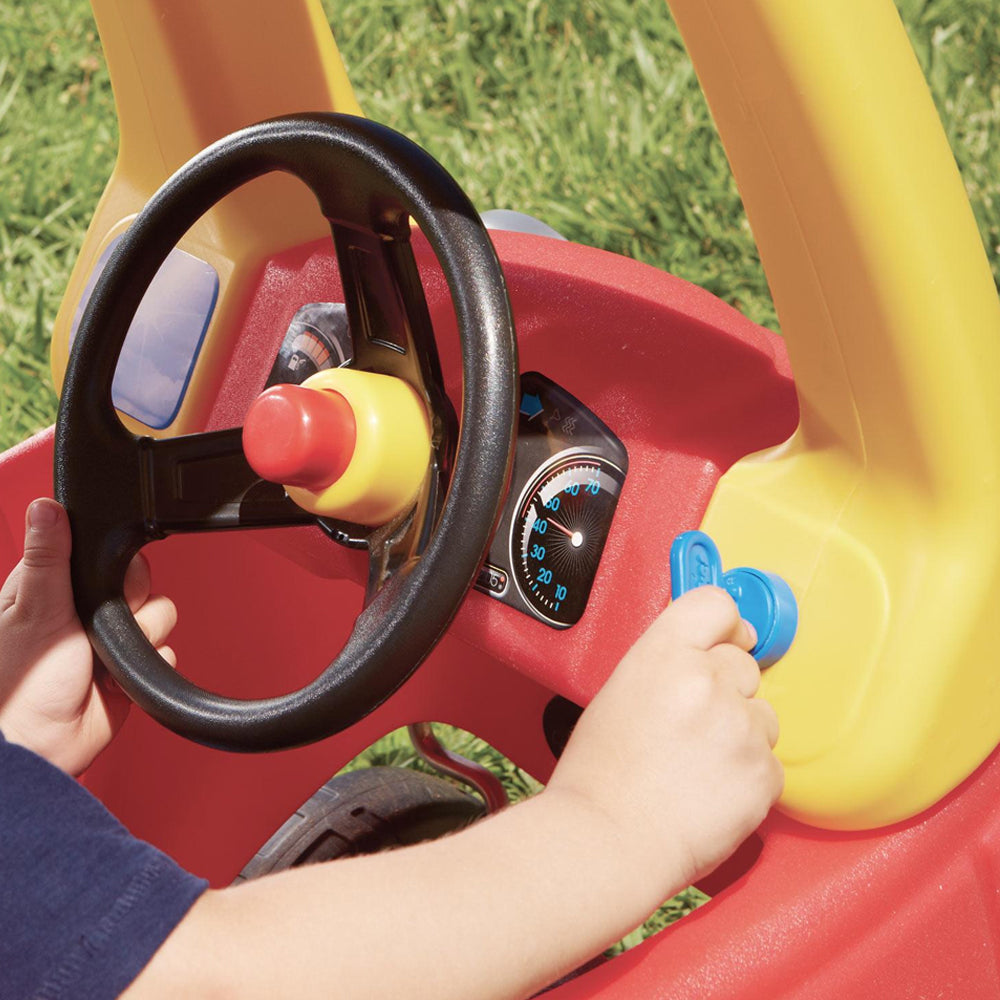 Little Tikes Play Big Kids/Toddler/Children Cozy Coupe Ride-On Toy Car Red 18m+ — image 7