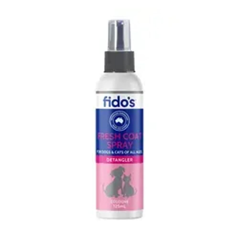 Fidos Fresh Coat Spray Deodorising Bottle Pet Grooming Care 125ml (2 Pack) — image 2