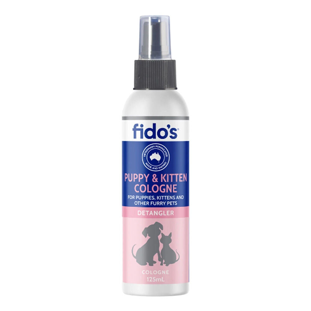 Fidos 125ml Pet Puppy & Kittens Cologne Spray Grooming Care