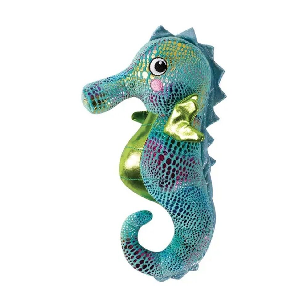 Fringe Studio Multicolour Shelly The Seahorse Soft Plush Dog Toy