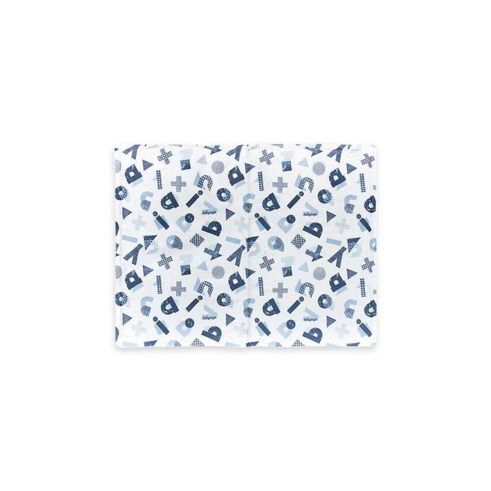 Ibiyaya Chill Pad Dog/Cat Self Cooling Mat 50x65cm Doodle Letters (2 Pack) — image 2