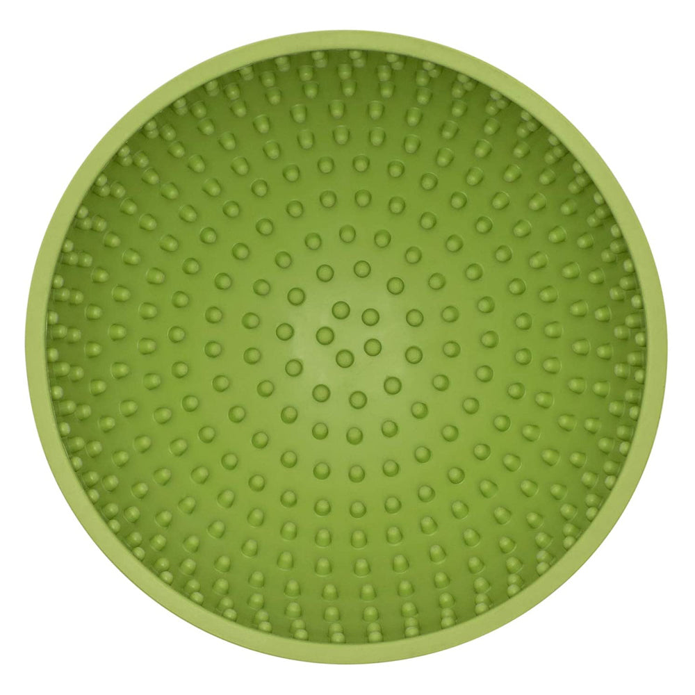 Lickimat 15.5cm Wobble Dog Rubber Bowl Pet Dog Treat Feeding/Feeder Toy — image 2