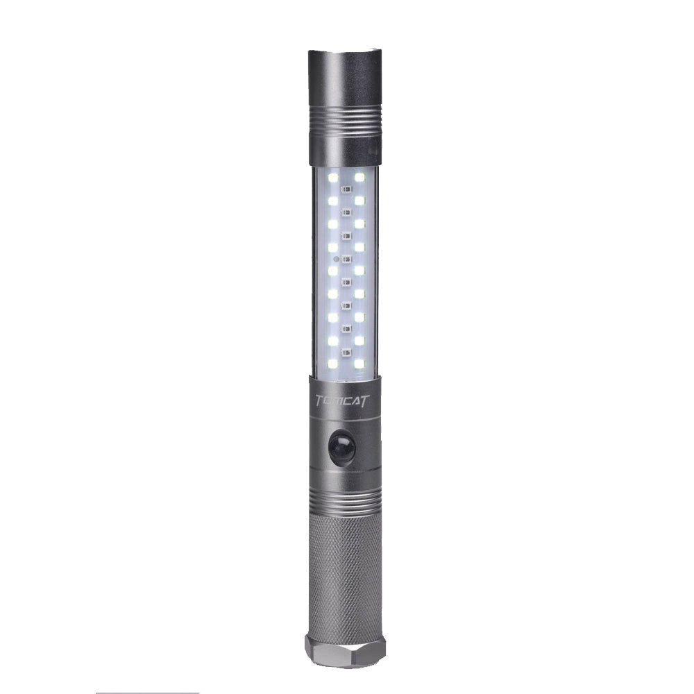 Tomcat Roadside LED Light Safety Wand Torch Flashlight/Worklight w/AAA Batteries — image 2