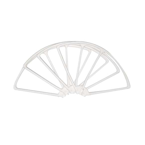 Xtreem Sky Ranger Rotor Guards Protection for Xtreem Sky Ranger Drone RC White (4 Pack)