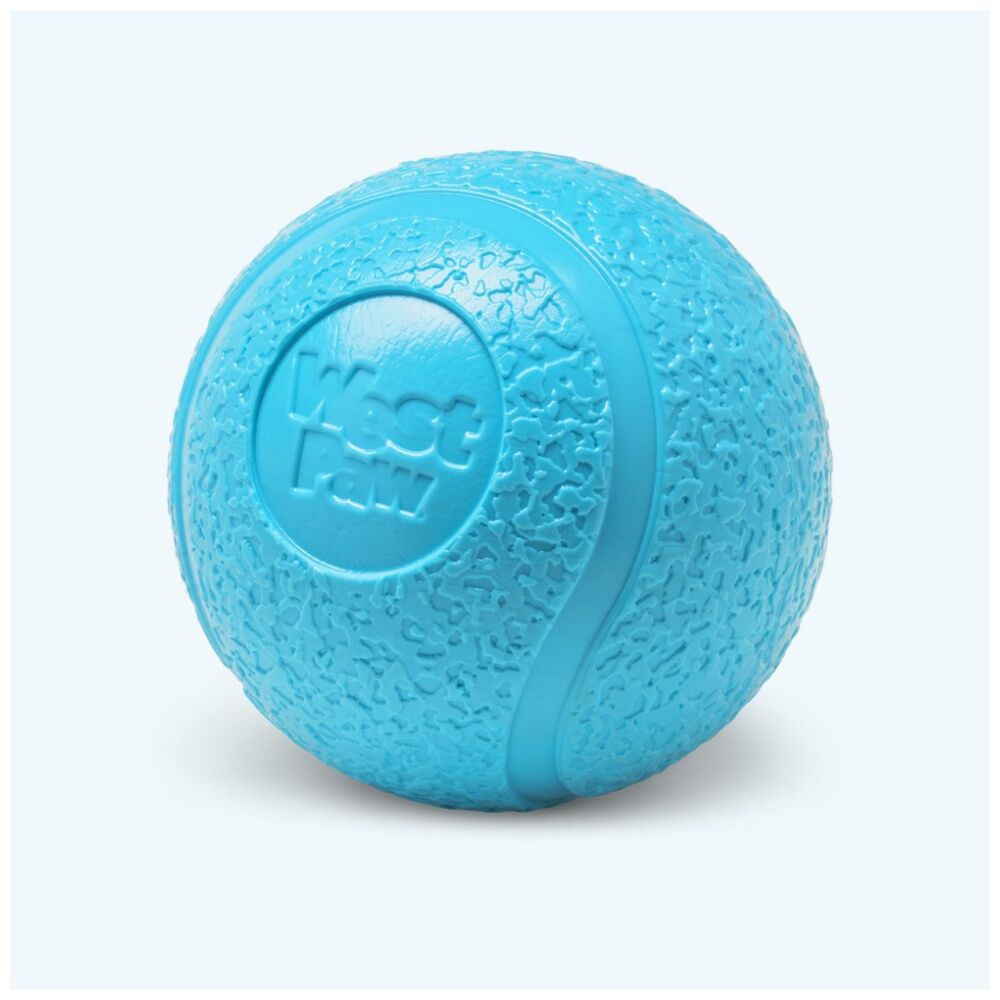 West Paw Boundr Dog Ball 2 Pack Small Floats Dishwasher Safe Fits Thrower — image 2