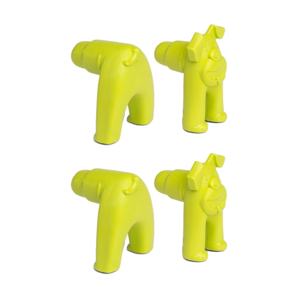 West Paw 2pc West Paw Toppl Stopper Pet Dog Feeding Accessory Granny Smith (2 Pack)