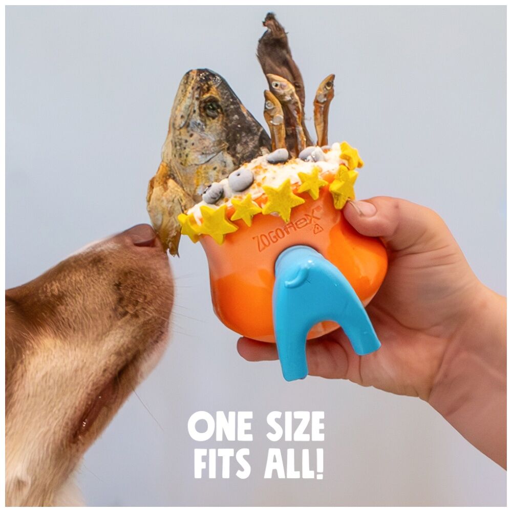 West Paw Toppl Stopper Pet Dog Feeding Accessory Granny Smith (2 Pieces) — image 2