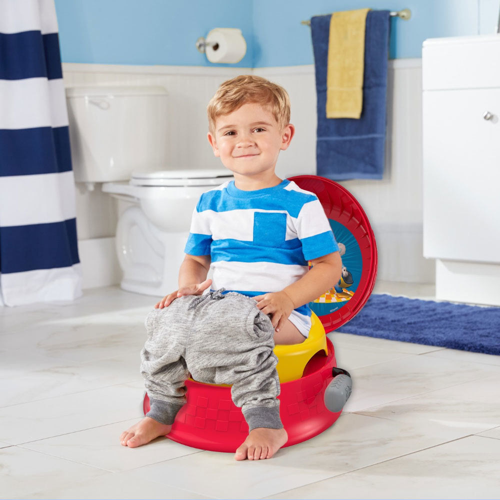 The First Years Mickey Mouse 3-In-1 Kids Potty Training Toilet Seat/Stool/Chair — image 2