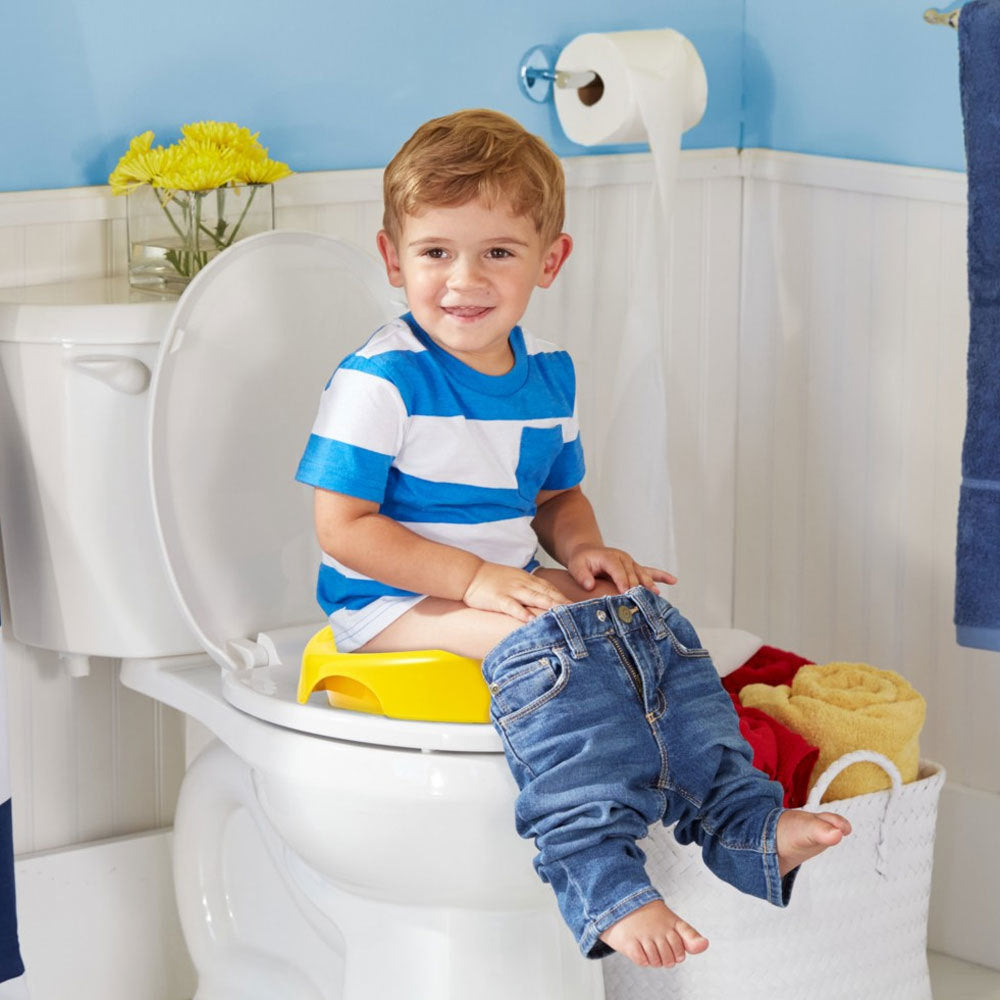 The First Years Mickey Mouse 3-In-1 Kids Potty Training Toilet Seat/Stool/Chair — image 3
