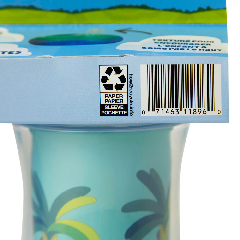 The First Years 2x Bluey Insulated Straw Bottle With DropGuard 2PK 266ml — image 4