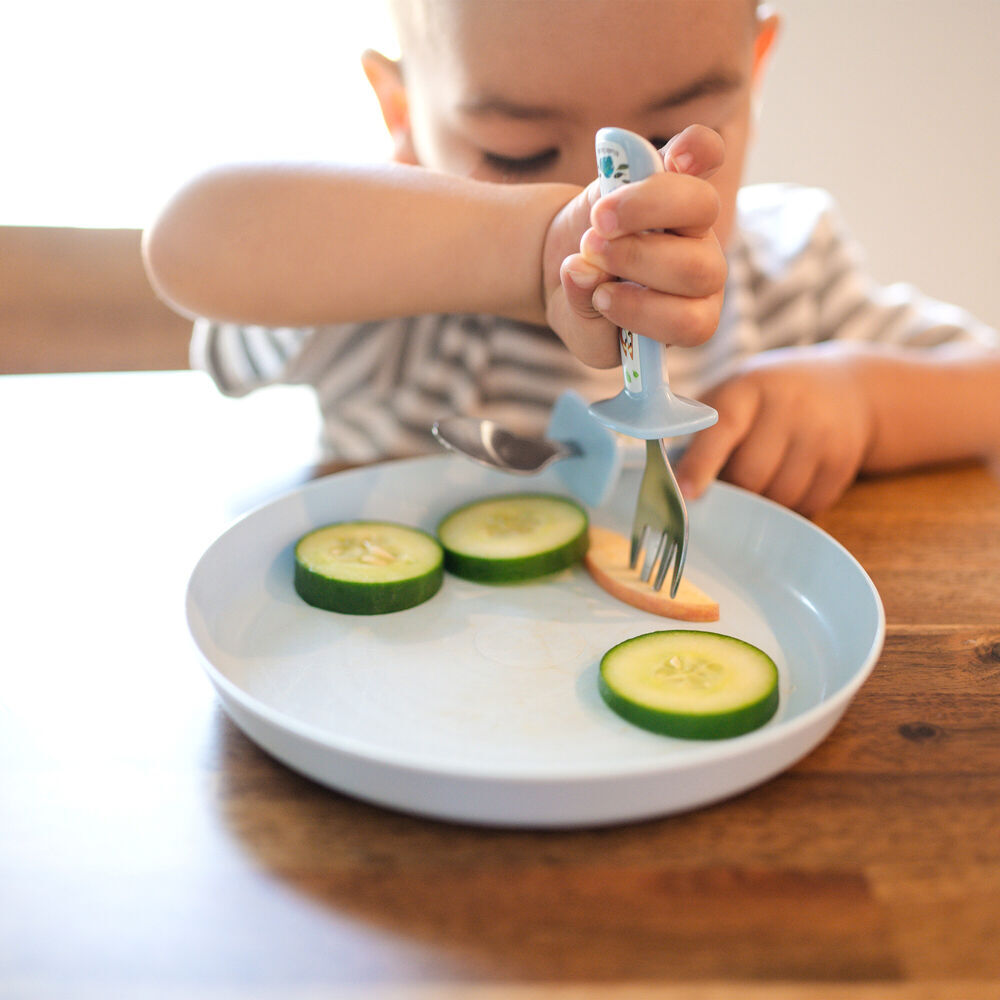 The First Years 2PK The First Years Bluey Toddler Utensils Set w/Spoon and Fork 9m+ (3 Pack) — image 9