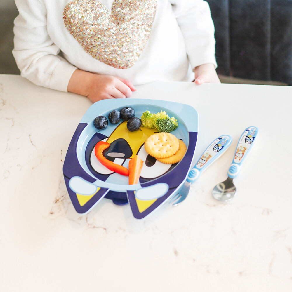 The First Years Bluey Character Children's Plate with Suction Base 6m+ (4 Pack) — image 7