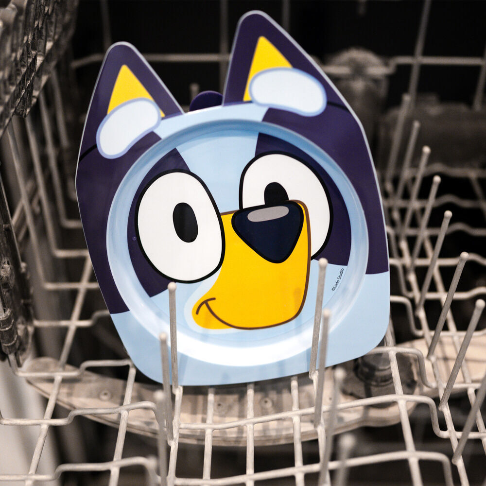 The First Years Bluey Character Children's Plate with Suction Base 6m+ (4 Pack) — image 9