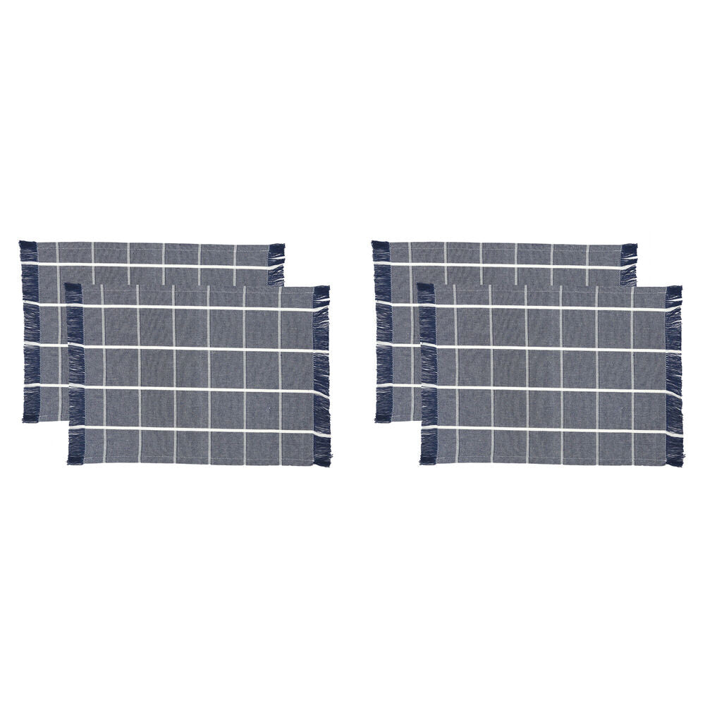 Nf-Home & Entertaining Essentials 2pc NF Home & Entertaining Essentials Greenland Placemat 33x45cm Solid Blue (2 Pack)