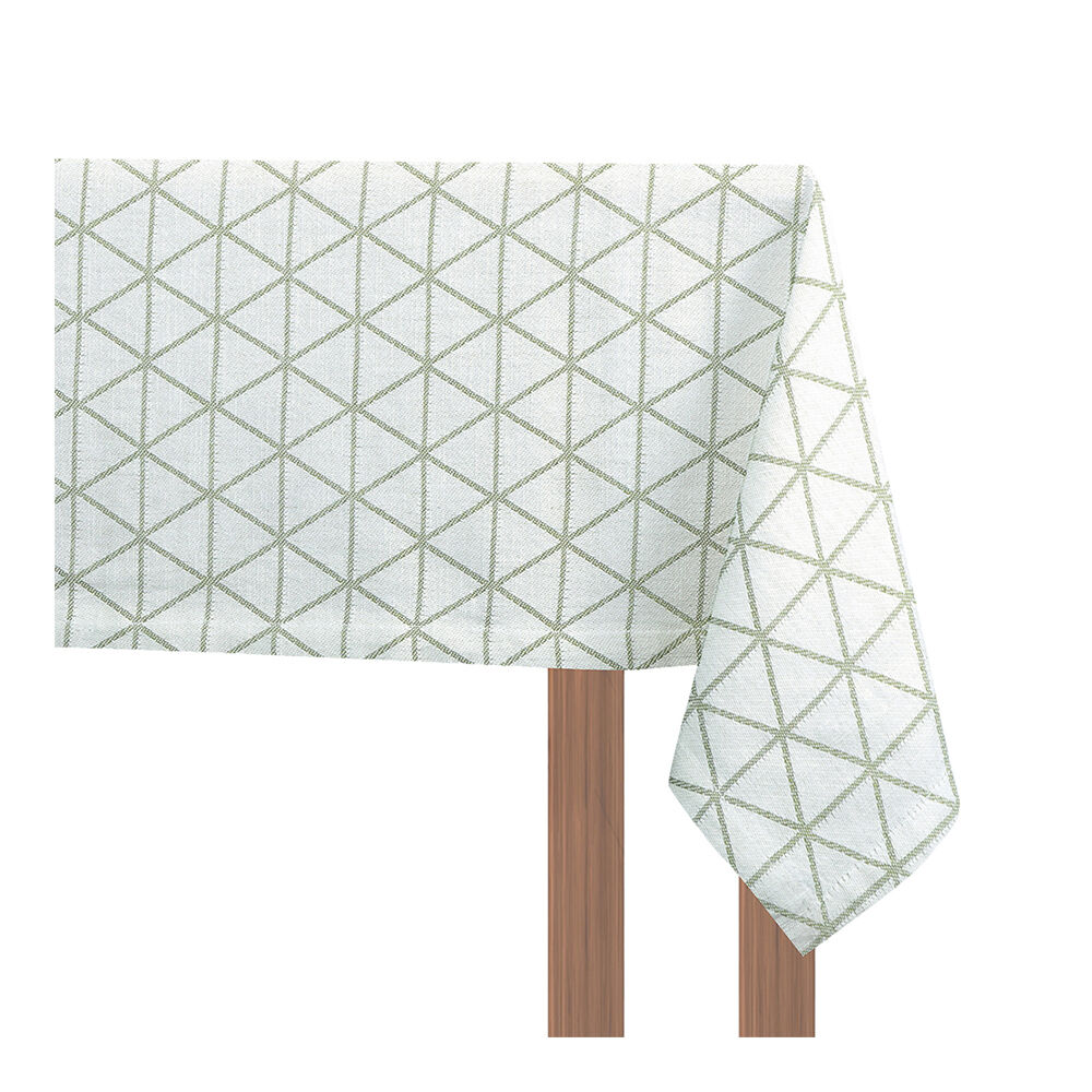 Nf-Home & Entertaining Essentials NF Home & Entertaining Essentials Jacquard Table Cloth 150x180cm Olive