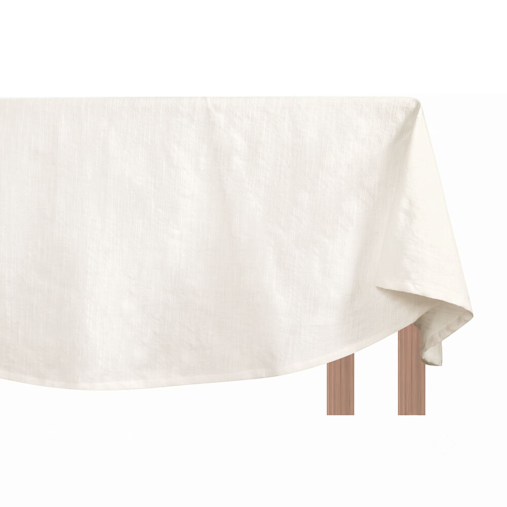 Nf-Home & Entertaining Essentials NF Home & Entertaining Essentials Elysian Round Table Cloth 220cm Off White
