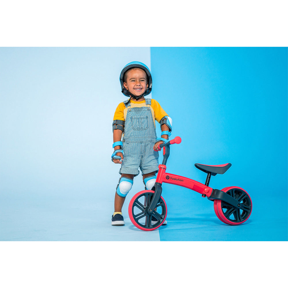 Yvolution Velo Junior Balance Bike Kids/Children Ride On Push Toy Red 18m+ — image 7