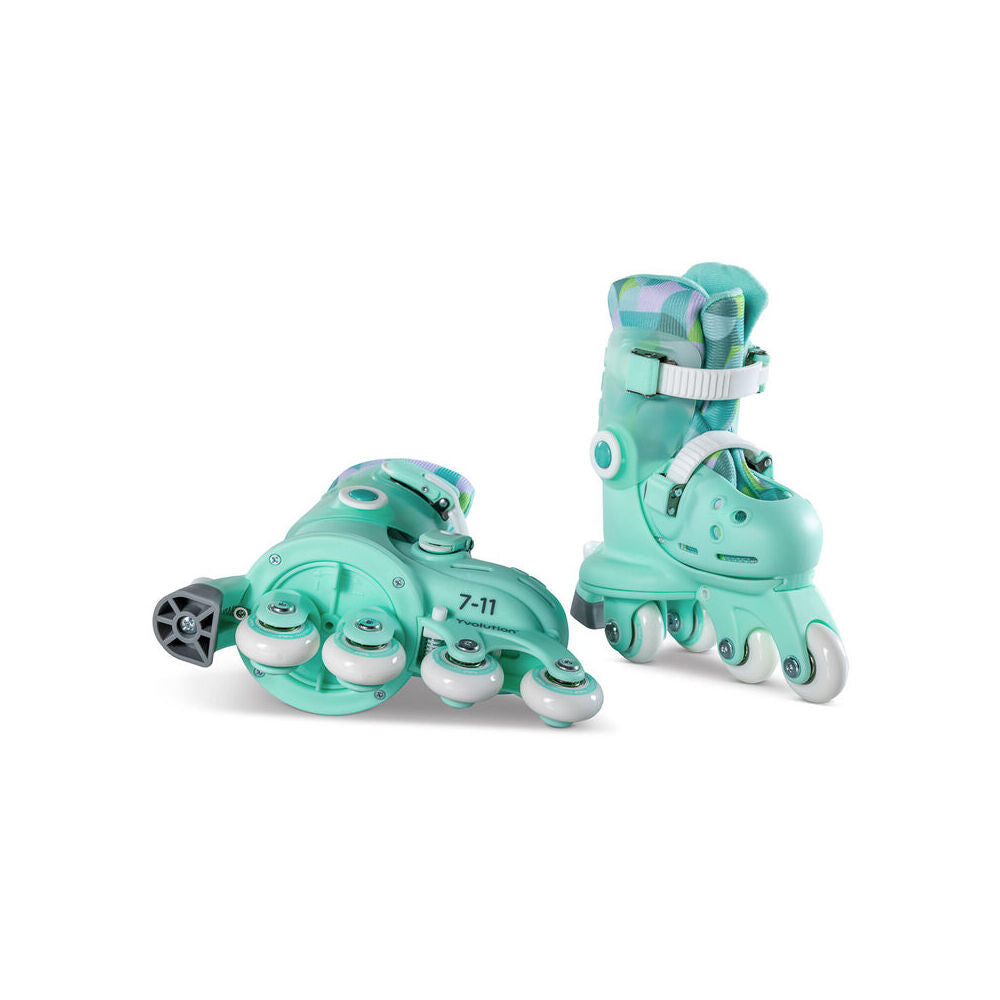 Yvolution Twista Learner/Inline Roller Skates Kids/Child Size 7-11 2y+ — image 4